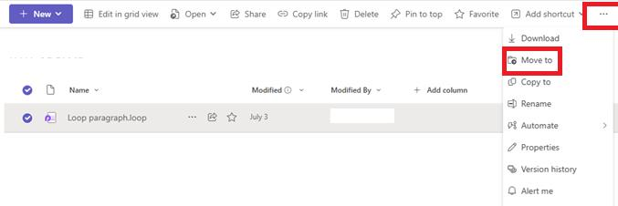 Move file to a specific place - Microsoft Q&A