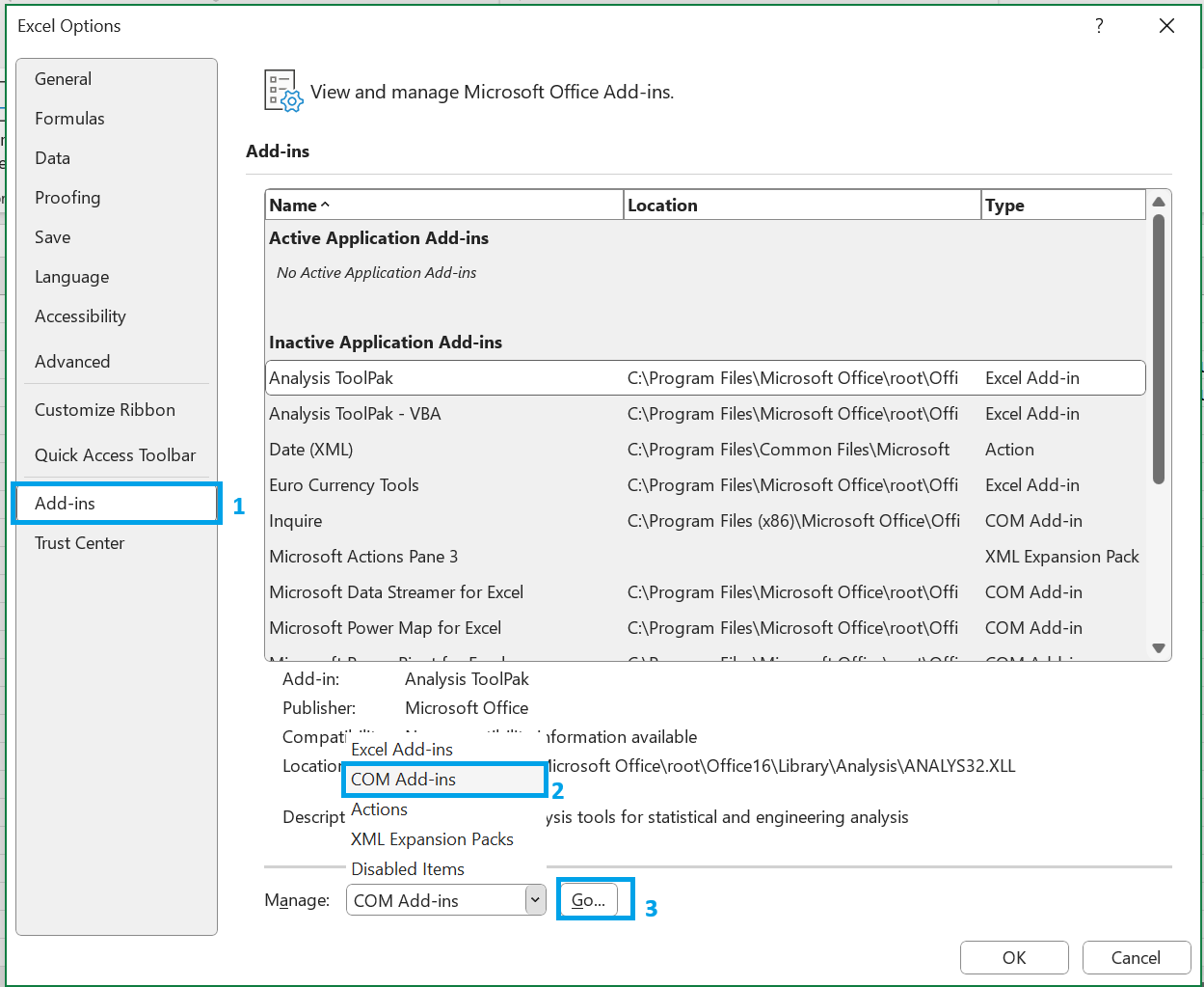 EXCEL pointer issue off one cell Must click cell to right to activate ...