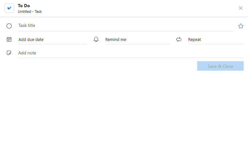 How can I default save tasks to my personal mailbox? - Microsoft Q&A
