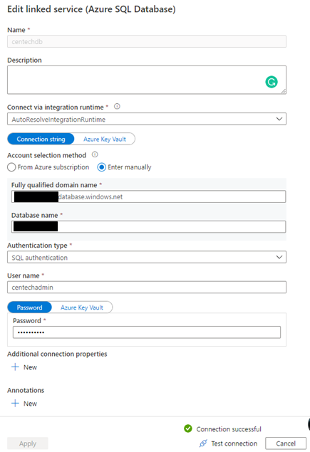 Power Query Can't Connect To Azure Sql Resources - Microsoft Q&a