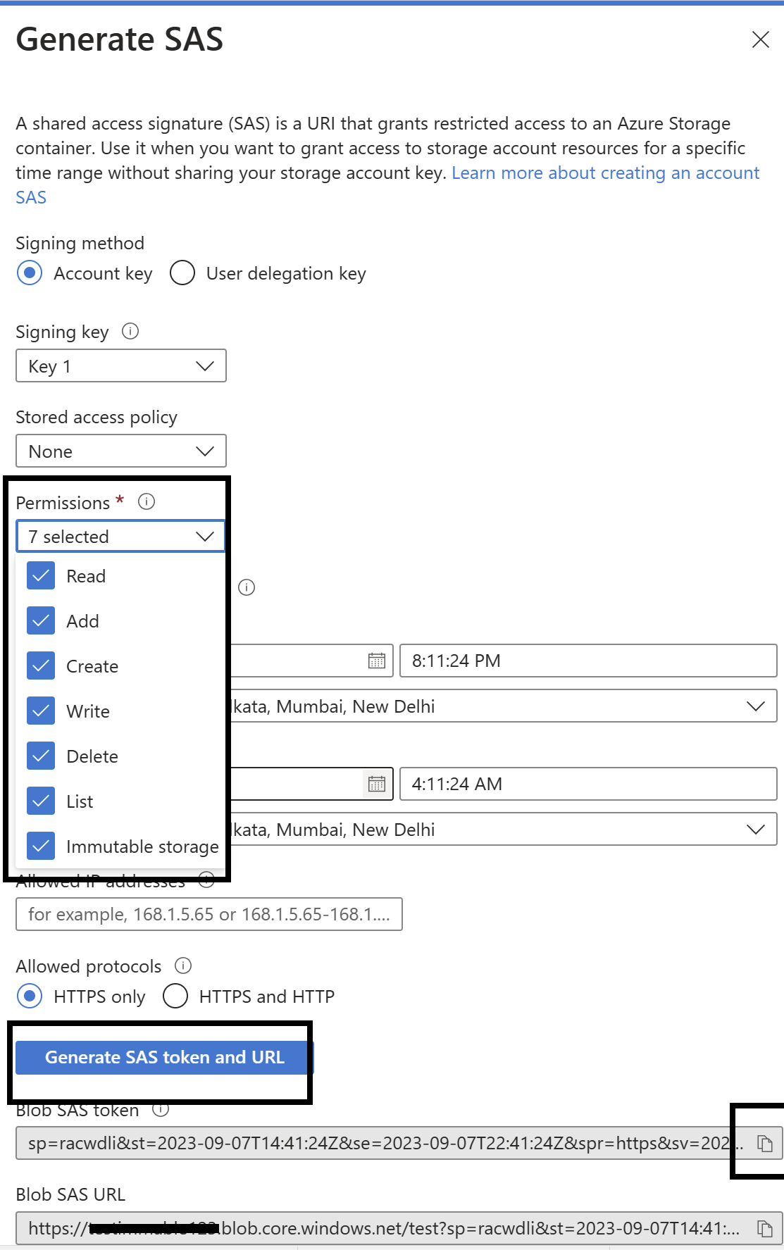 How to select a specific container in Azure Blob Storage using Power BI ...