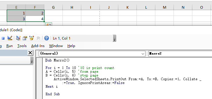 Error in VBA Code - Microsoft Q&A