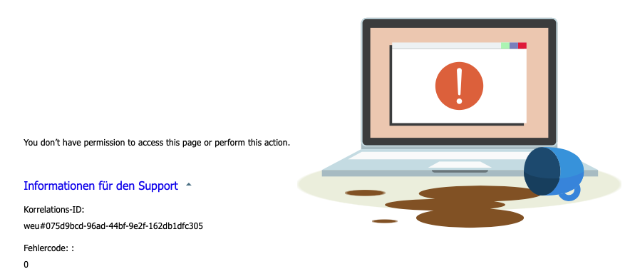 Cannot sign in to admin center - Microsoft Q&A