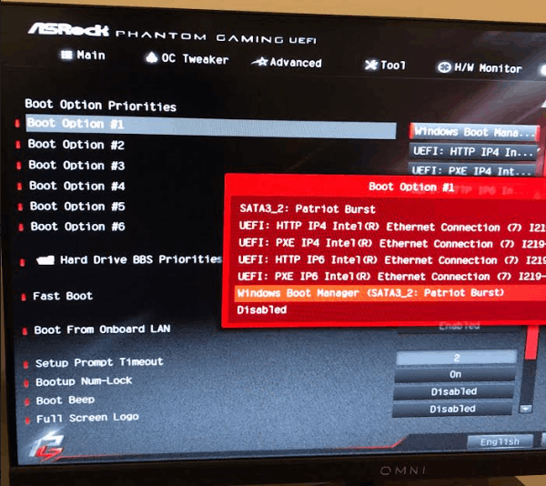Cant Boot OS on SSD - Microsoft Q&A
