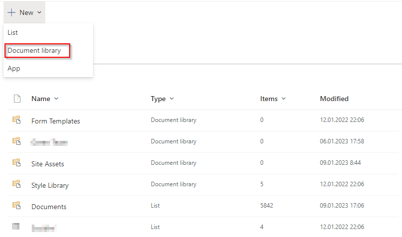 Is creating multiple document libraries in One Drive for Business ...