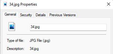 I don't want to use Photos as the default program/viewer for JPG files ...