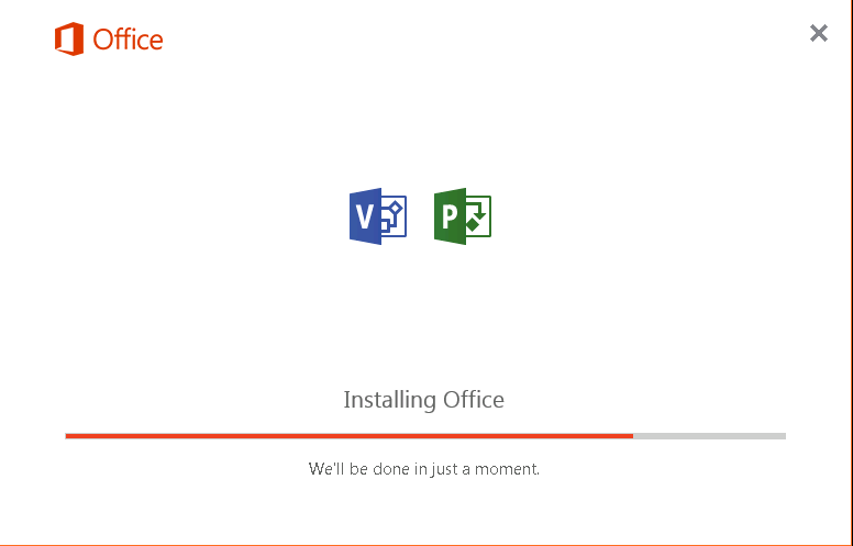 Unable to install Visio Pro 2016 and Project Pro 2016 on Office 365 ...