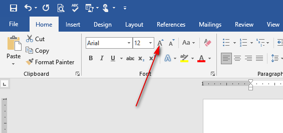 Point Sizes - Microsoft Q&A