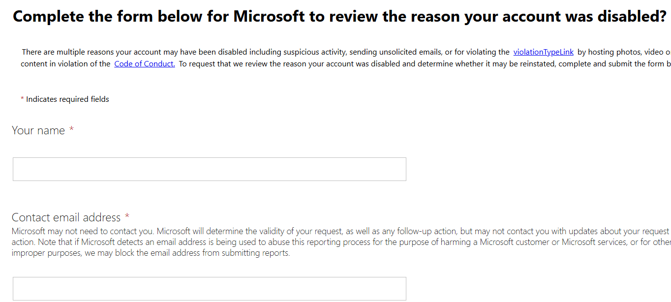 Urgent Help Needed – OneDrive Account Suspended Without Warning & Data ...
