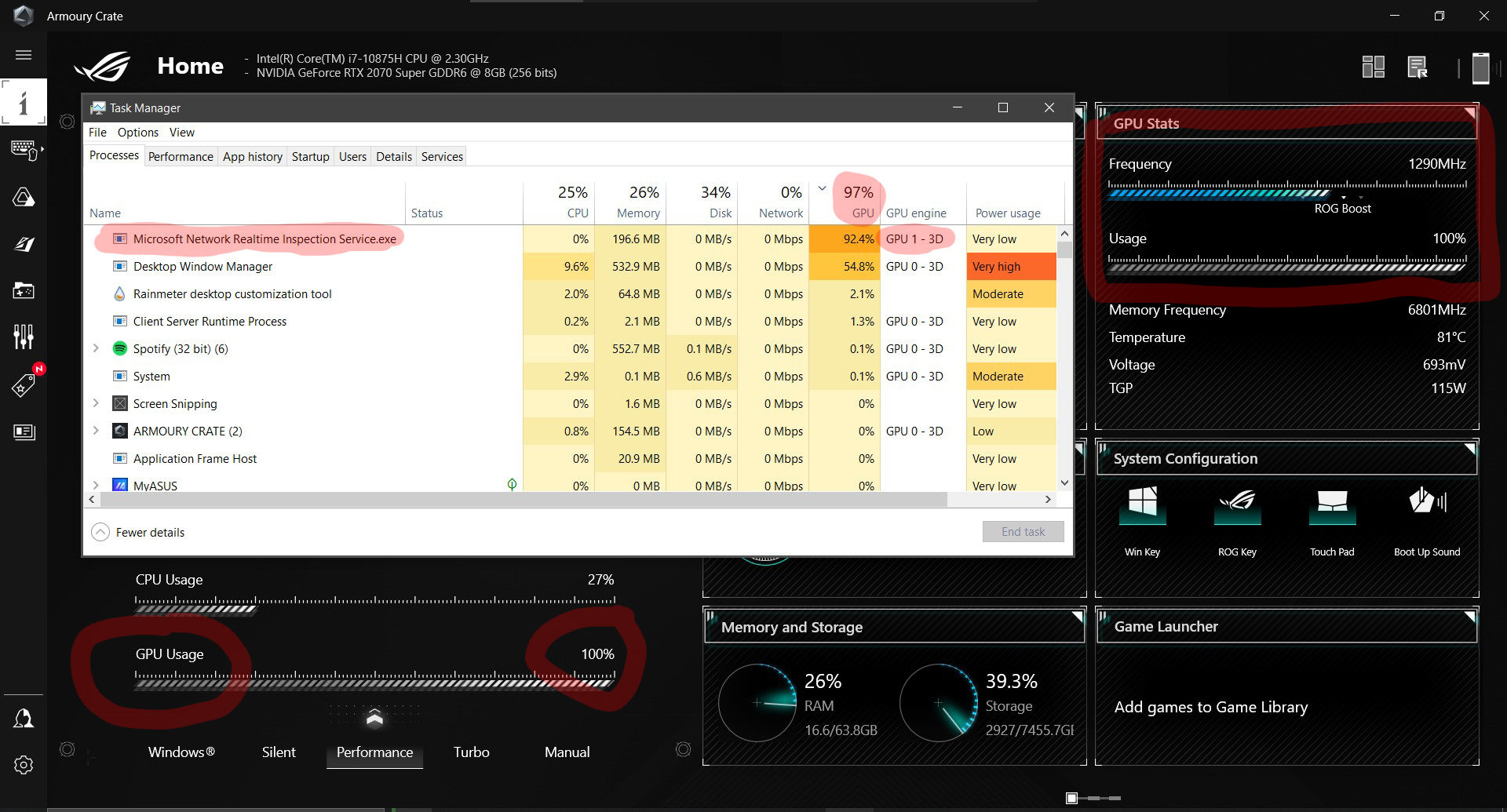 Why is 'Microsoft Network Realtime Inspection Service' using ALL of my ...