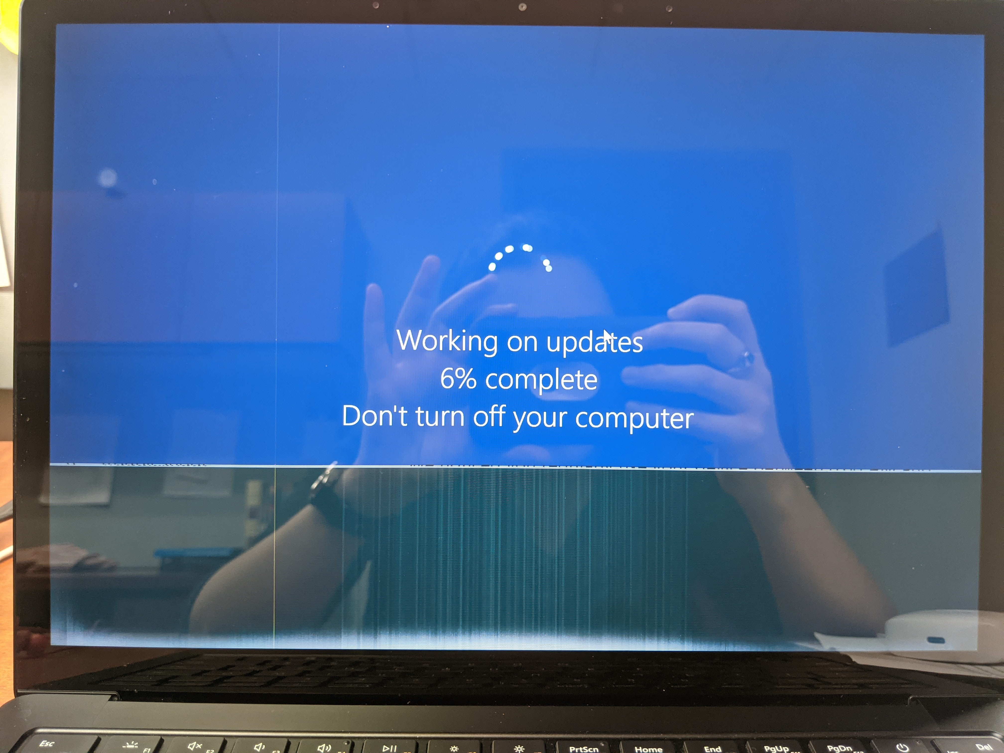 Surface laptop 2 display problem. - Microsoft Q&A