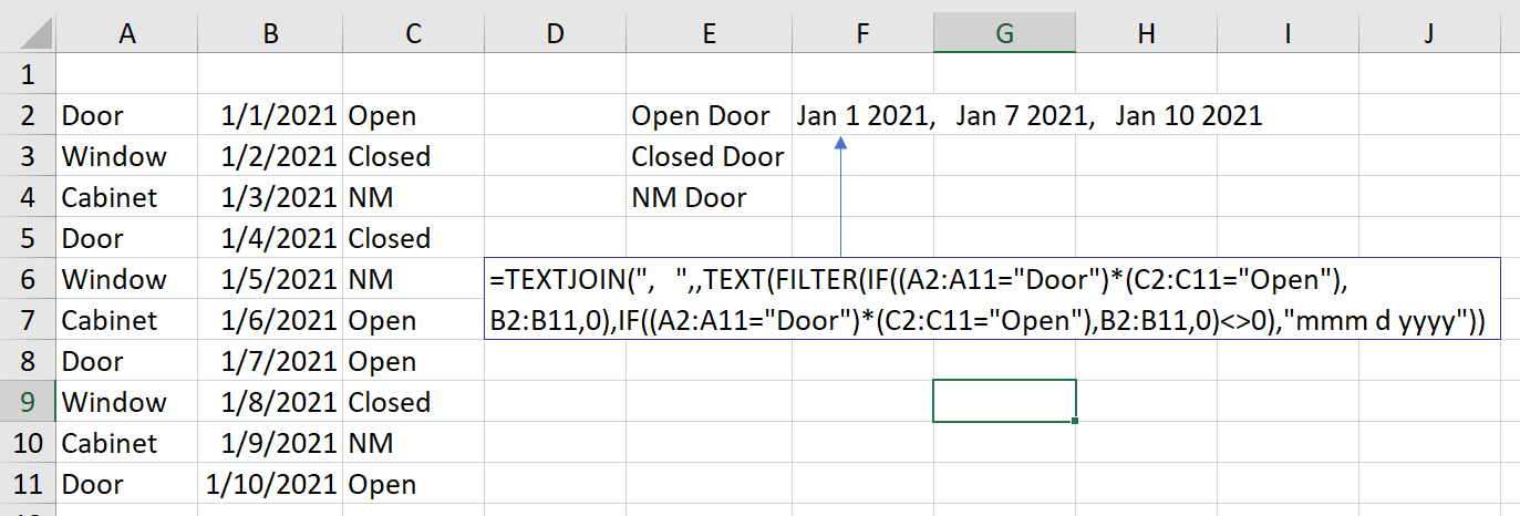 How to use IF formula using multiple instances - Microsoft Q&A
