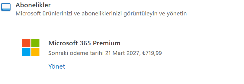 Kullanıcının resmi