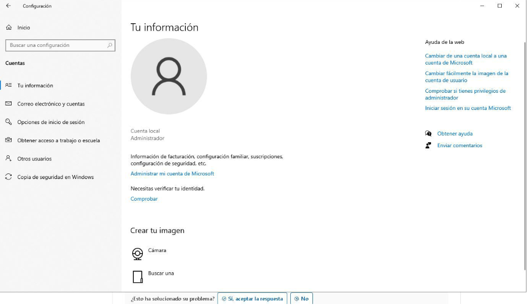 Imagen del usuario