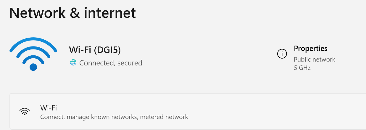 Windows starts with my Wifi network set as Public even though it is set ...