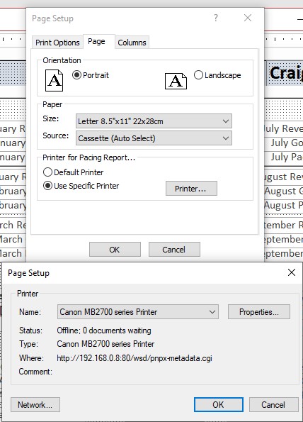 Error Message - Problem Retrieving Printer Information - Microsoft Q&A