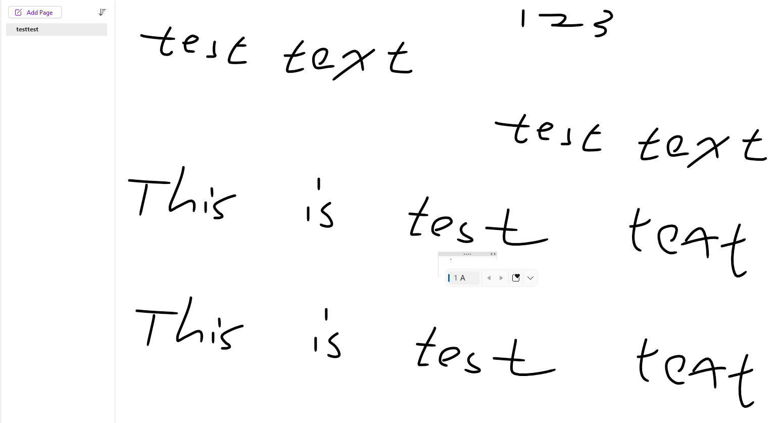 OneNote copy paste feature stretches out handwritten text - Microsoft Q&A