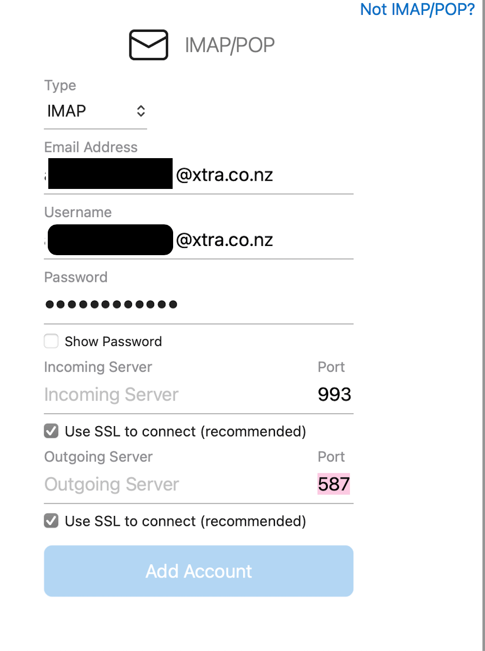 Outlook Xtra account problem - Microsoft Q&A