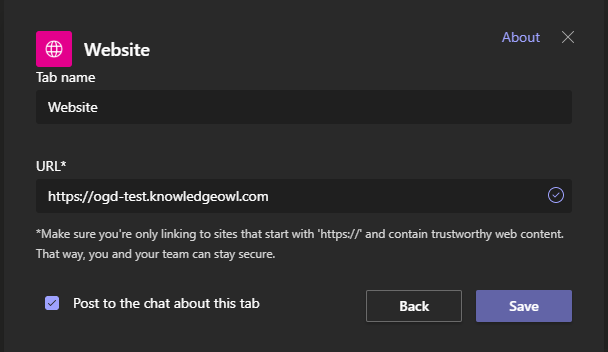 SSO on Teams Tab web application doesn't work in Teams Application ...