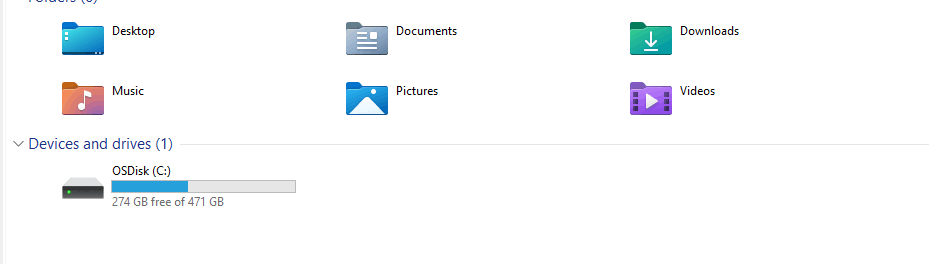 Hard disk space reducing everyday.Tree view allocated size and free ...
