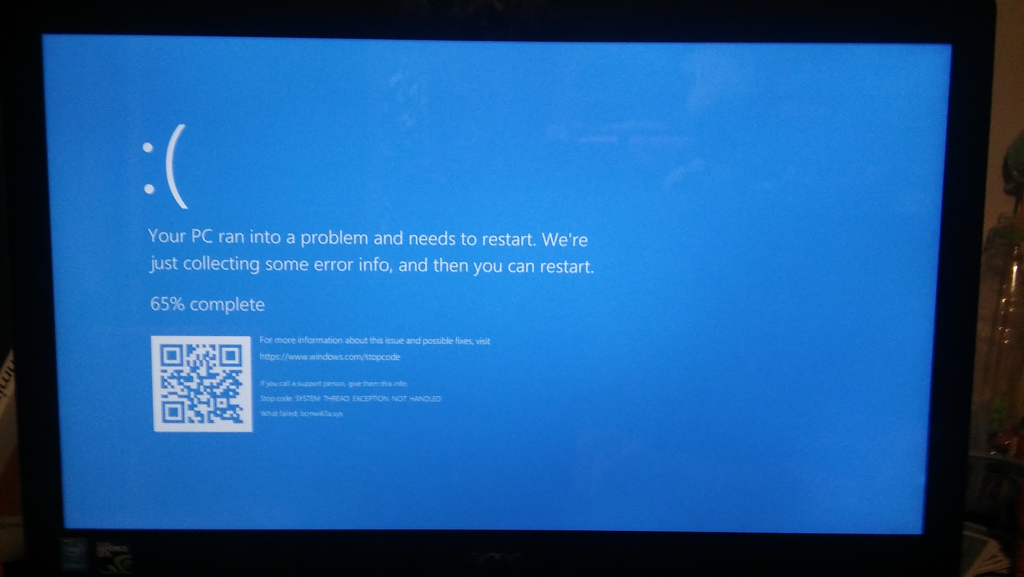 Random BSOD - Microsoft Q&A