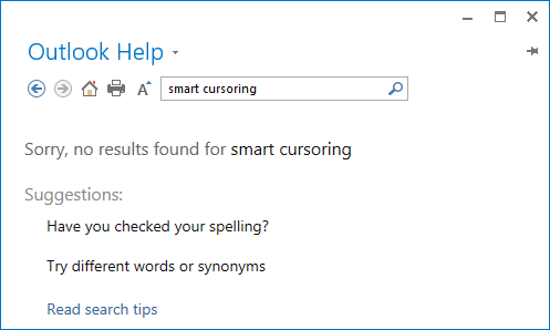 What are 'Smart Cursoring' and 'Smart Paragraph Selection'? - Microsoft Q&A