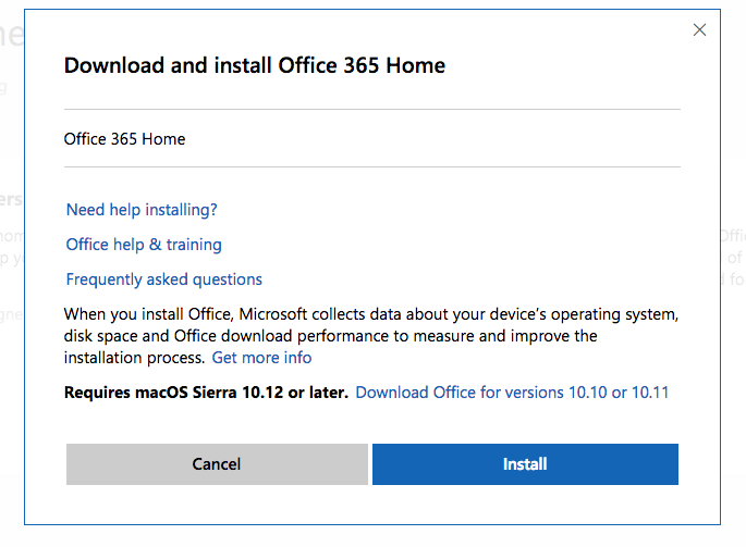 Can't Activate My Office 2016 with my Office 365 Account. - Microsoft Q&A