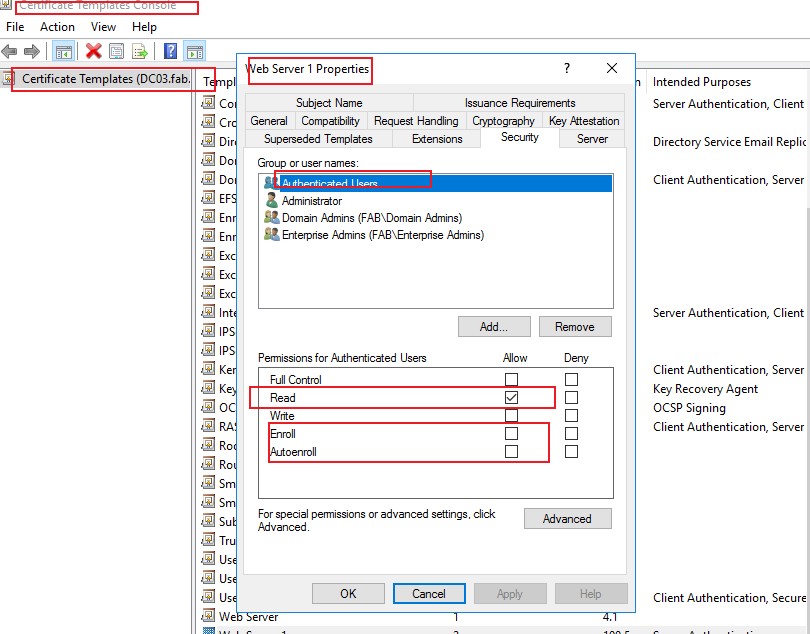 Certificate auto enrollment Microsoft Q A Certificate auto enrollment Microsoft Q A