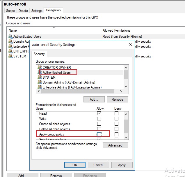 Certificate auto enrollment Microsoft Q A Certificate auto enrollment Microsoft Q A