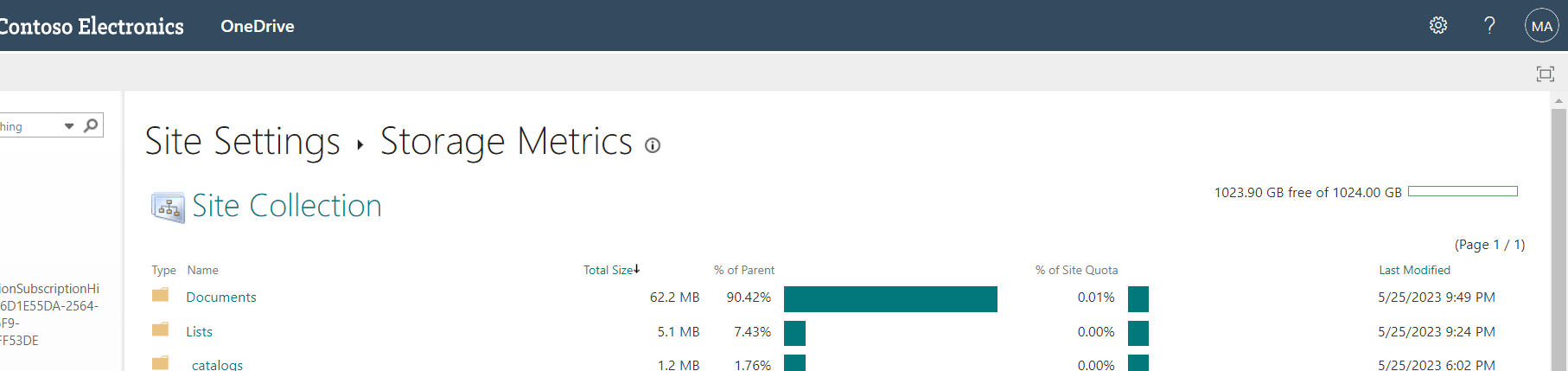 Why One Drive gives me a huge difference about the file size between ...