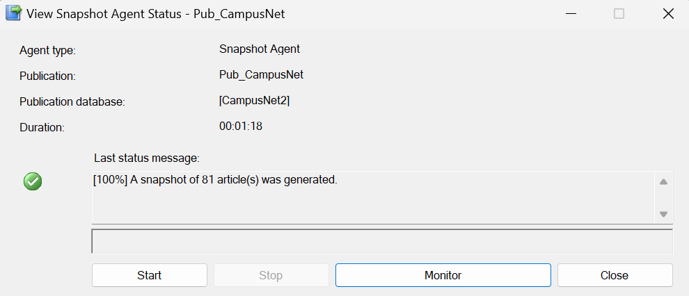 Access Denied Error in SQL Server Snapshot Agent During Replication ...