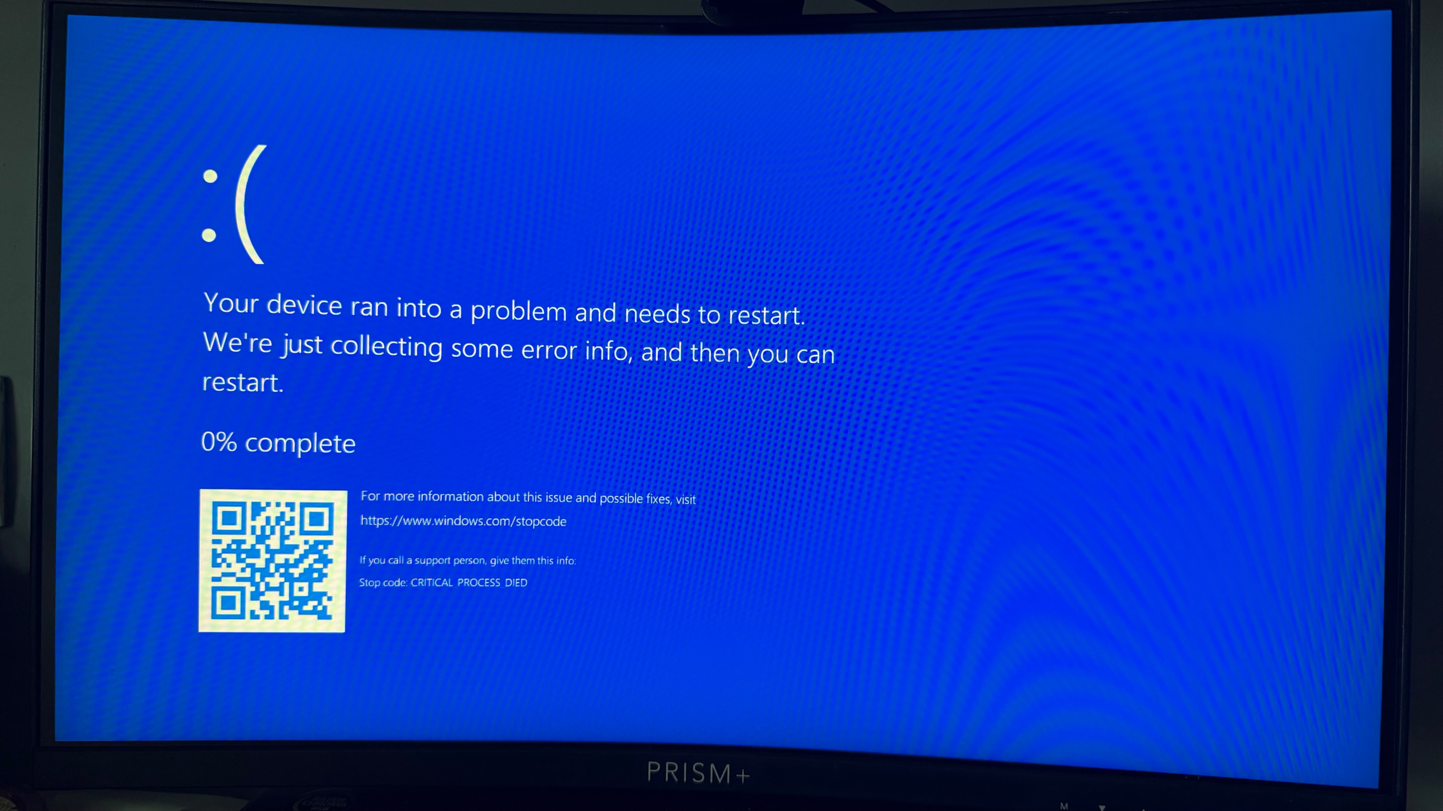 Keep having this blue screen pop up after 10-30mins of using my pc