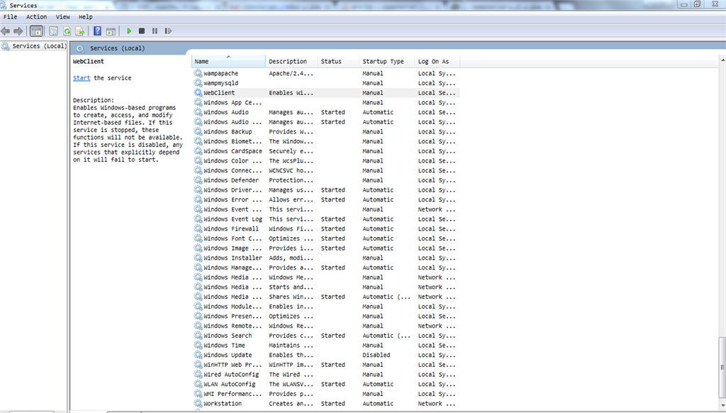 WampServer : Your port 80 is actually used by Microsoft-HTTPAPI/2.0 ...