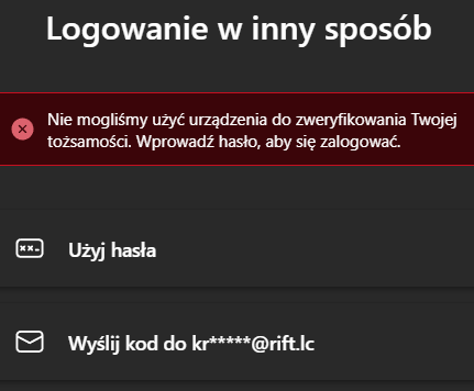 Obraz użytkownika