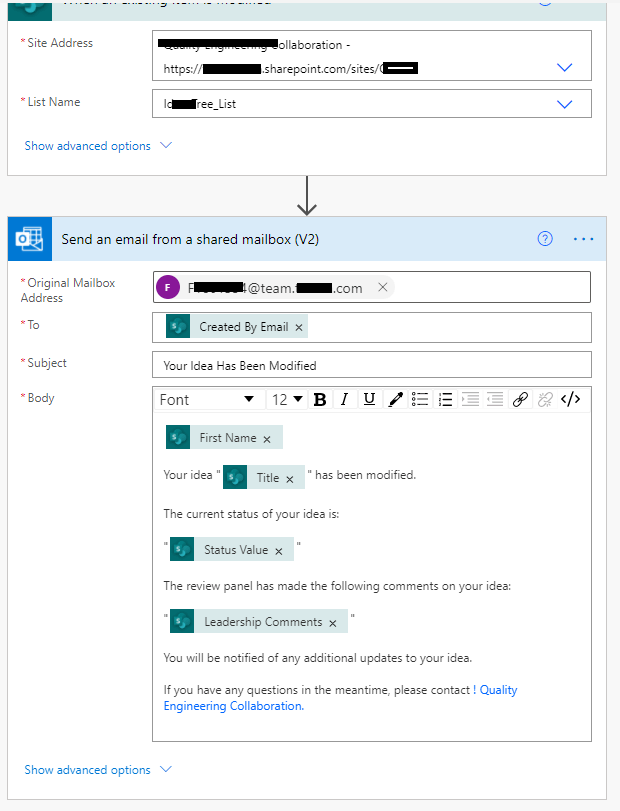 PowerAutomate flow not working - 