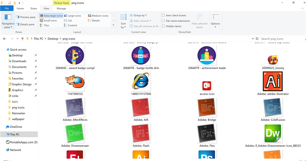 Icon+Thumbnails Sizes Are Too Small and Unable to Change in Windows 10 ...