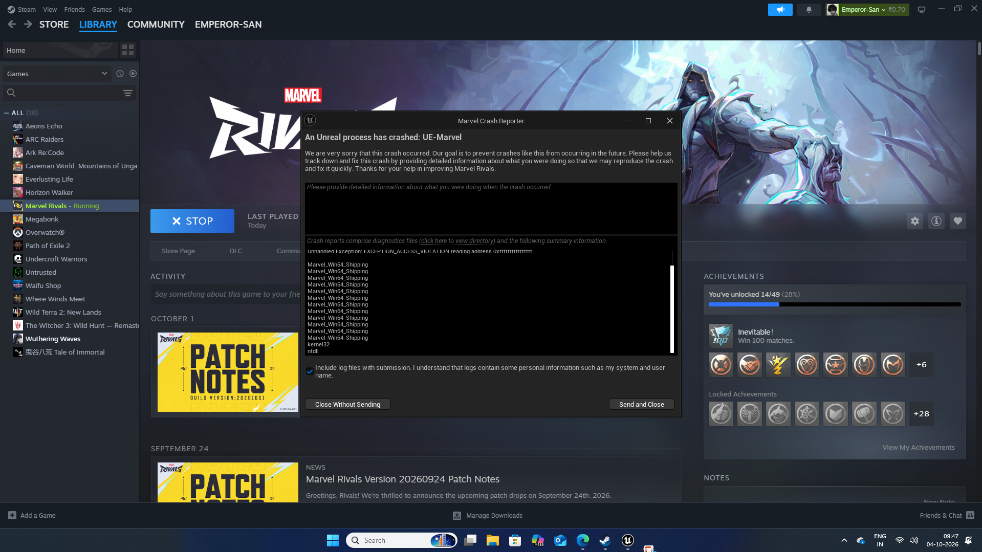 how to fix the marvel rivals gpu crash every 5min - Microsoft Q&A