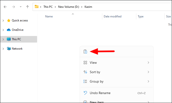 Explorer copy/pasteShortcuts nicht mehr da - Microsoft Q&A