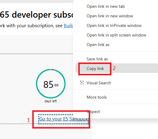 Microsoft 365 developer plans can not log in with your account ...