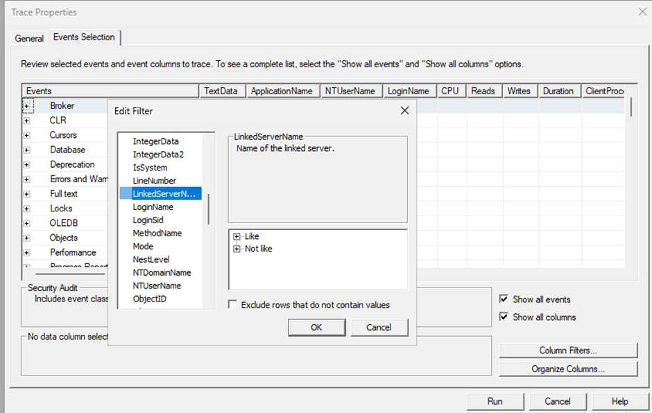 How to audit instance changes and Profiler usage? - Microsoft Q&A