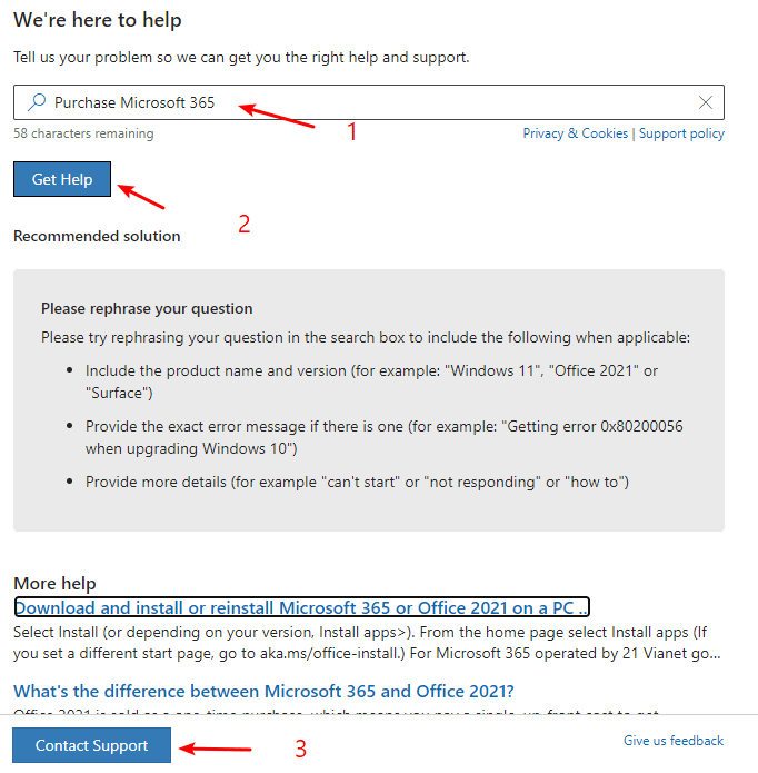 The date of birth set on my account should allow me to purchase office ...
