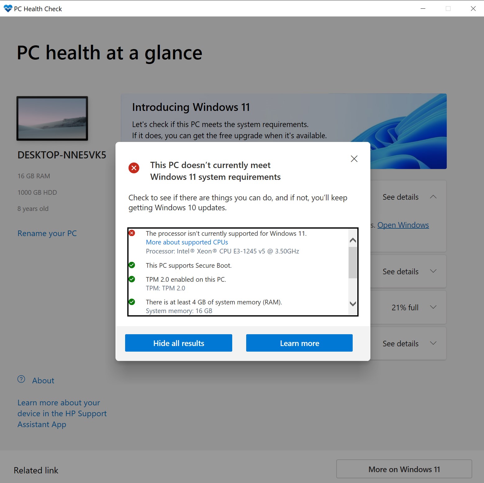 自作PC CPU:Intel Xeon E3-1245 v5 windows11 Why my Hp Z1 G3 workstation processor: Intel Xeon CPU E3-1245 v5