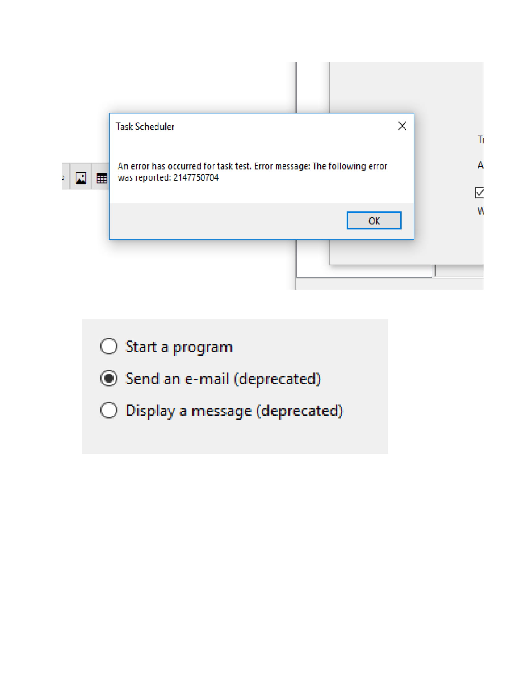task scheduler - Microsoft Q&A