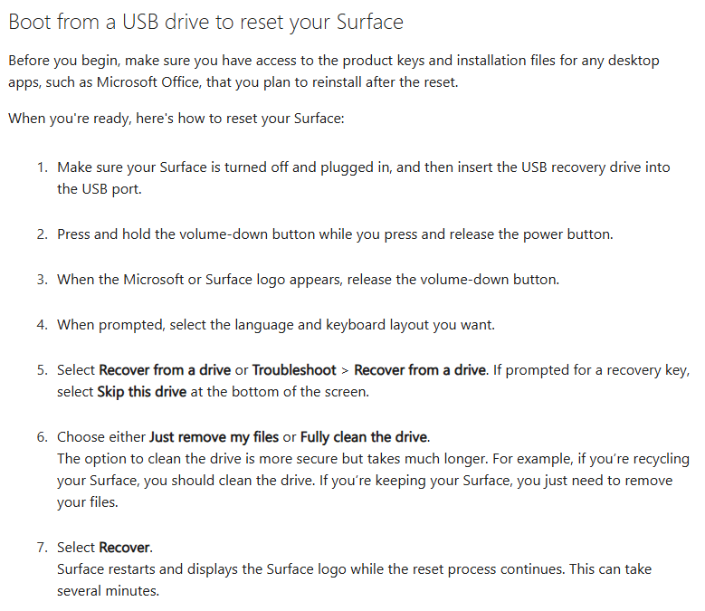 when I turn my surface laptop on the microsoft logo comes up on the ...
