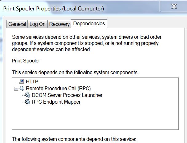 Print Spooler Will not Run - Microsoft Q&A