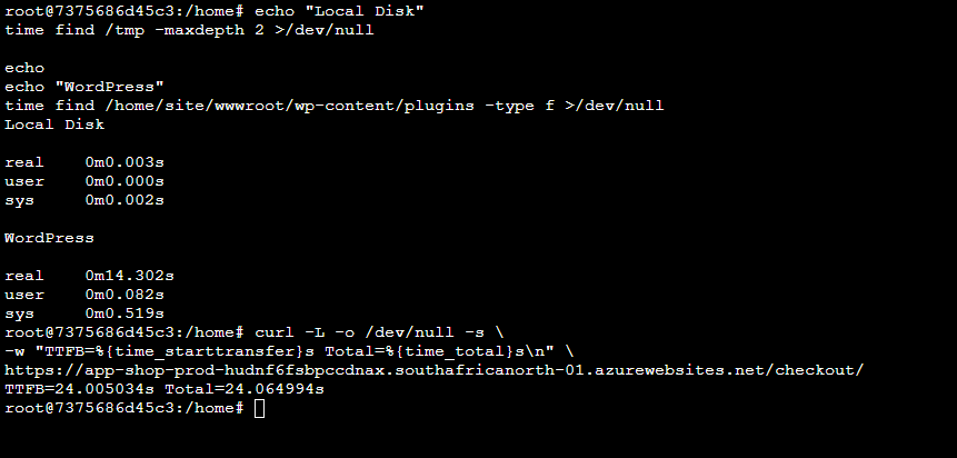 Azure Web App Issue 