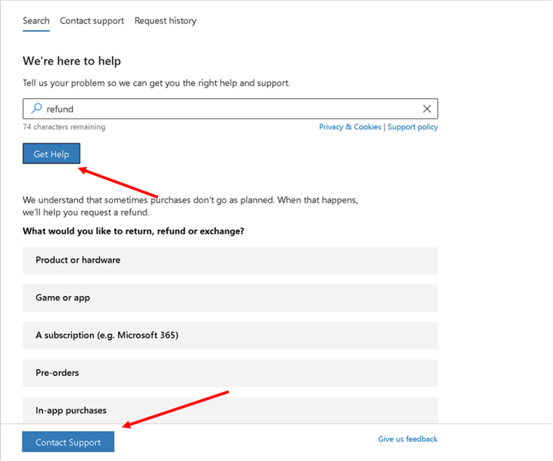 What is the number to call for Microsoft tech support - Microsoft Q&A