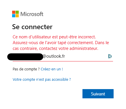 Connexion