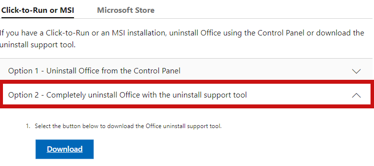 Can't Install office 365 - Microsoft Q&A