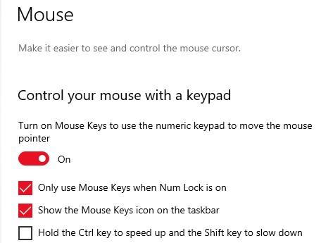 Is it possible to disable the number keys on my keyboard? - Microsoft Q&A